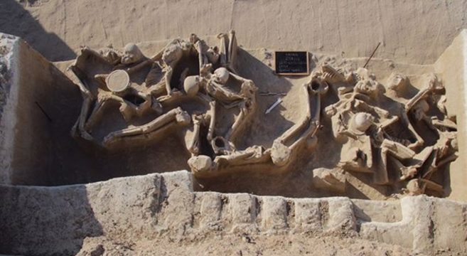 Αποτέλεσμα εικόνας για Malcolm H. Wiener, ancient skeletons in faliro