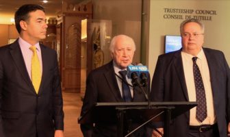 Στην πιο κρίσιμη καμπή το Σκοπιανό – Nέα συνάντηση Κοτζιά, Ντιμιτρόφ