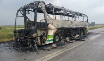 Κεραυνός χτύπησε πούλμαν του ΚΤΕΛ εν κινήσει – Πώς σώθηκαν οι 14 επιβάτες