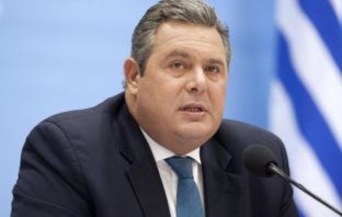 Δηλώσεις Καμμένου στη Βουλή