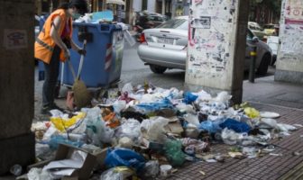 “Σήμα κινδύνου” για την Αθήνα από τον ΧΥΤΑ Φυλής- Ξεχειλίζουν οι κάδοι