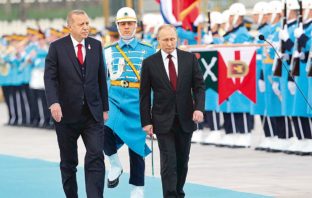 Ελλάς, Ρωσία συμμαχία…με την Τουρκία