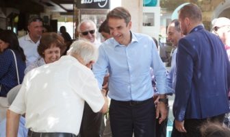 “Προεκλογικός” μαραθώνιος Μητσοτάκη με αιχμές το Σκοπιανό και τη φορολογία