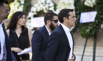 Το τελευταίο αντίο στον Σωκράτη Κόκκαλη τζούνιορ