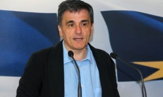Στο Λονδίνο ο Τσακαλώτος για το 13ο ετήσιο ελληνικό Roadshow