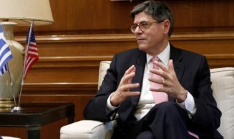 Τζακ Λιου: Τεράστια πρόοδος η επιστροφή της Ελλάδας στην ανάπτυξη