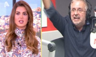 Άγριος τσακωμός on air Βερύκιου – Τσιμτσιλή – “Αλλού αυτά όχι σε μένα” (video)