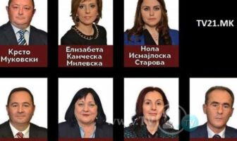 Το VMRO διαγράφει τους 7 βουλευτές του που ψήφισαν υπέρ των συνταγματικών αλλαγών