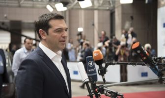 Στις Βρυξέλλες ο Αλέξης Τσίπρας για το Ευρωπαϊκό Συμβούλιο και την Ευρωασιατική Σύνοδο Κορυφής