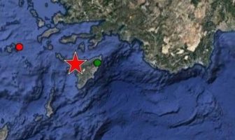 Ισχυρή σεισμική δόνηση στη Ρόδο