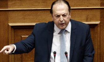 Στη ΝΔ ο ανεξάρτητος βουλευτής Γιώργος Λαζαρίδης