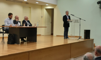 Υπέρ της συγκρότησης προοδευτικού μετώπου Παπαδημούλης, Δανέλλης, Ραγκούσης