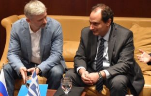 Ενίσχυση της συνεργασίας με τη Ρωσία στις σιδηροδρομικές μεταφορές και τις υποδομές