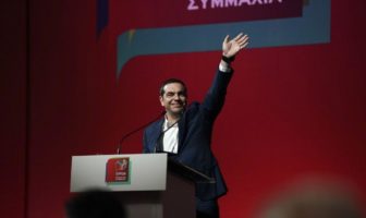 Ομιλία του πρωθυπουργού στην Πάτρα