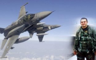 13 χρόνια από το θάνατο του σμηναγού Κώστα Ηλιάκη σε “αερομαχία” στο Αιγαίο