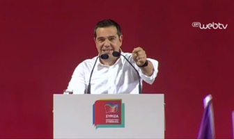 Ολόκληρη η ομιλία του Αλέξη Τσίπρα στο Ηράκλειο Κρήτης