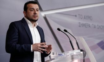 Ν. Παππάς: Ο κ. Μητσοτάκης δήλωσε ευθαρσώς ότι δεν έχει σκοπό να μειώσει φόρους αν -ο μη γένοιτο- κερδίσει τις εκλογές