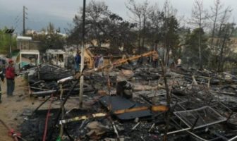 12 συλλήψεις για τα επεισόδια στο hot-spot της Σάμου