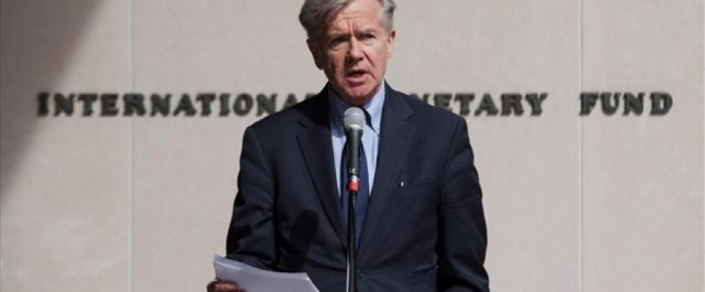 Ράϊς: Εφικτή με χρηματοδότηση η συμμετοχή του ΔΝΤ στο ελληνικό πρόγραμμα