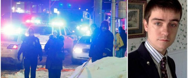 Τη Λεπέν και τον Τραμπ θαύμαζε ο μακελάρης του Κεμπέκ