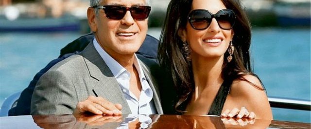 Περιμένουν δίδυμα Τζορτζ Κλούνεϊ και Αμάλ Αλαμουντίν;