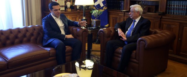 Συναντίληψη ΠτΔ- Τσίπρα: Δε νοούνται εκπτώσεις στην κυριαρχία της Κυπριακής Δημοκρατίας