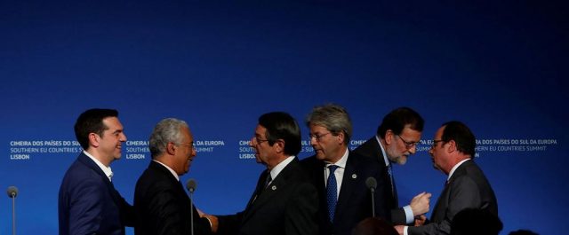 Ικανοποίηση στο Μαξίμου για τη Σύνοδο του Νότου- Ο Ολάντ στήριξε πλήρως τη μη νομοθέτηση μέτρων