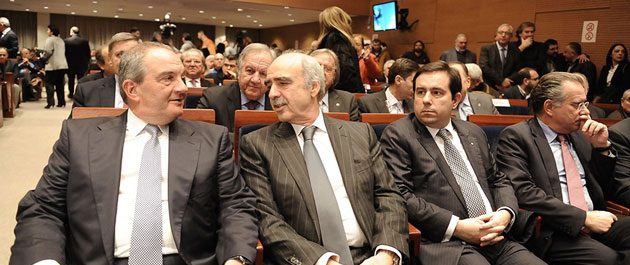 Το παρασκήνιο της παρουσίας Καραμανλή στην εκδήλωση του ΕΒΕΑ [εικόνες]
