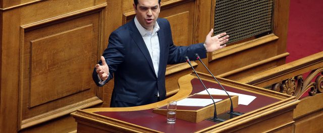 Αντεπίθεση Τσίπρα για τον ΔΟΛ – Δεν θα βγει το σχέδιο “βάστα Σόιμπλε”