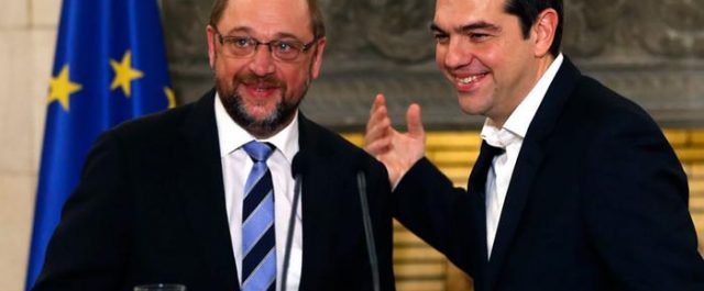 Μάρτιν Σούλτς: Καλή εξέλιξη για την Αθήνα η υποψηφιότητα για την Καγκελαρία;
