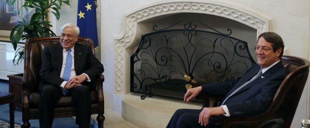 Παυλόπουλος – Αναστασάδης: Λύση στο Κυπριακό χωρίς εγγυήσεις και στρατεύματα