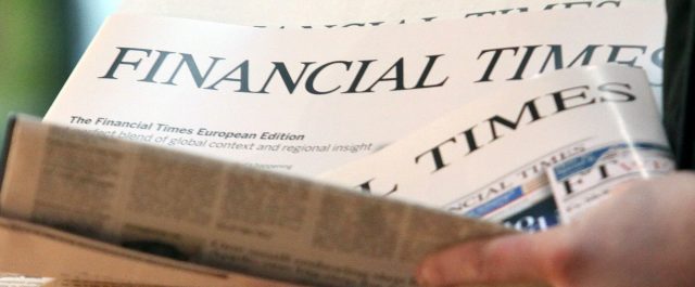 Εγκώμια των Financial Times στην Ελλάδα για τα δημόσια οικονομικά