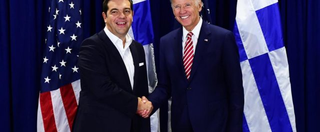 Τσίπρας – Μπάιντεν συνομίλησαν για το Κυπριακό