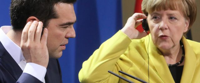 Τηλεφωνική επικοινωνία Μέρκελ- Τσίπρα για τις τουρκικές προκλήσεις