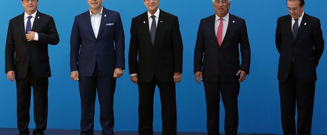 Στη Λισαβόνα ο Τσίπρας για τη Σύνοδο του Νότου
