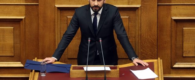 Τζανακόπουλος: Κατασκευασμένο και ευφάνταστο το σενάριο του “Βήματος” περί 180 ψήφων
