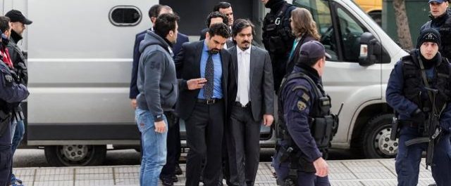 Διπλωματικός “πόλεμος” Αθήνας- Άγκυρας μετά την απόφαση του Α.Π για τους “8”