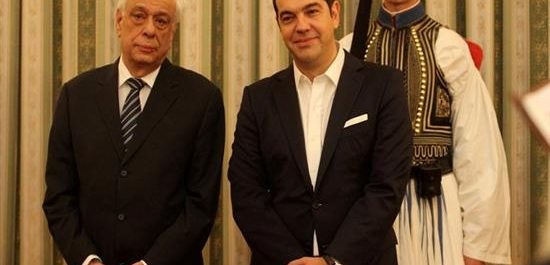 Την Τρίτη η συνάντηση Παυλόπουλου- Τσίπρα για το Κυπριακό