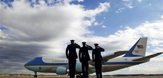 Το πρώτο ταξίδι του Τραμπ με το Air Force One- Δείτε το video