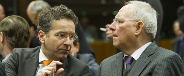 Ο Σόιμπλε συνεχίζει να… “απειλεί”, ο Ντάισελμπλουμ αισιοδοξεί