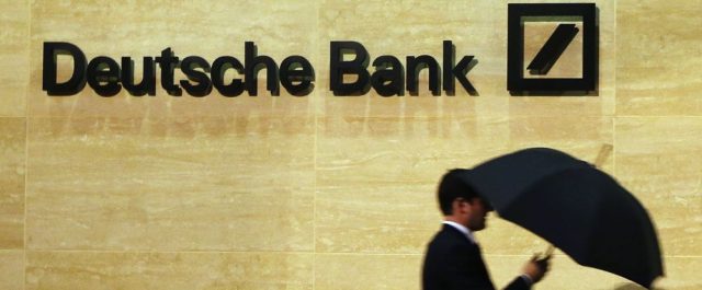 Πρόστιμο 95 εκατ. $ θα πληρώσει η Deutsche Bank