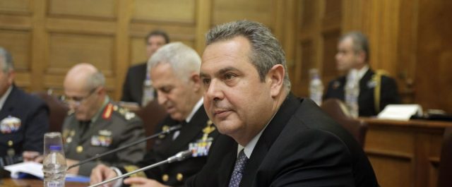 Καμμένος για τους “8”: Οι απειλές Ερντογάν αφορούν την ΕΕ και το ΝΑΤΟ