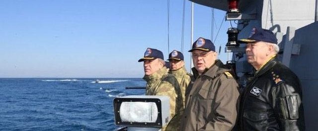 Νέο βίντεο από το εσωτερικό της πυραυλακάτου στα Ίμια έδωσαν οι Τούρκοι