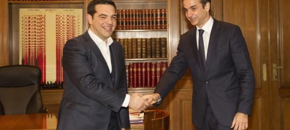 Τσίπρας σε Μητσοτάκη για ΔΟΛ και ΜΜΕ: Καθαρές κουβέντες, όλα στο φως και με συναίνεση