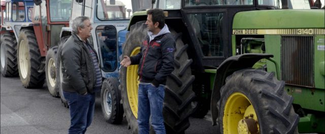 Τα αγροτικά μπλόκα στη Δ. Μακεδονία