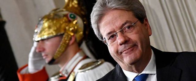 Ιταλικός Τύπος: Η “ανταρσία” Τζεντιλόνι στα μέτρα λιτότητας που ζητούν οι Βρυξέλλες