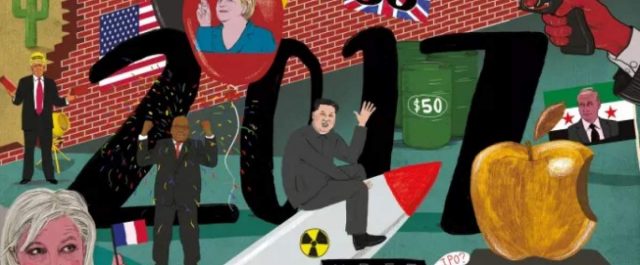 Οι Financial Times σε ρόλο…μάντη- 20 προβλέψεις για το 2017