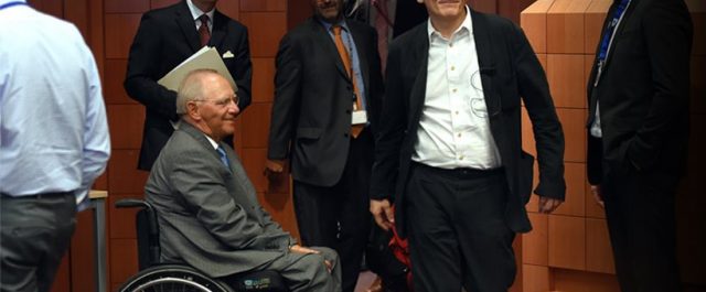 Τετ α τετ Σόϊμπλε – Τσακαλώτου – Διαδοχικές συναντήσεις για αντιστροφή του κλίματος
