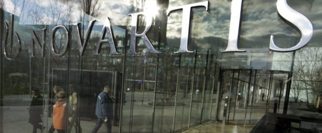 Novartis: 85 εκατ $ για δωροδοκίες αξιωματούχων και στην Τουρκία