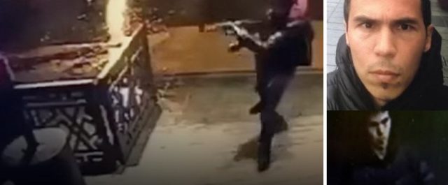 Σε επιφυλακή η ΕΛ.ΑΣ: Ο μακελάρης του Reina μπορεί να περάσει στην Ελλάδα